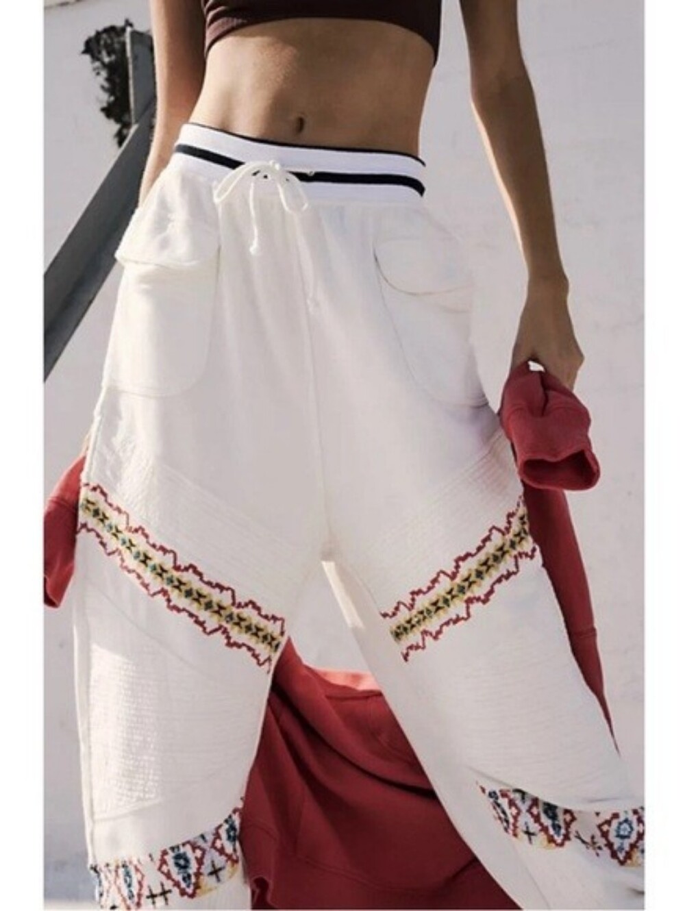 Free People Crystal Sport Sweat Pants